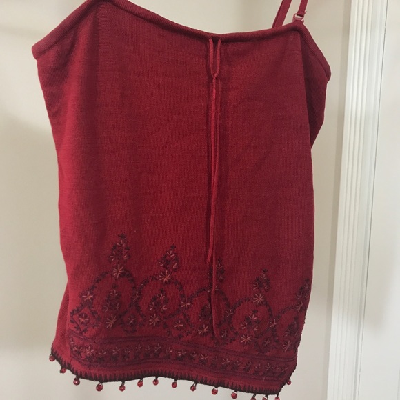 Express Tops - Boho chic vintage top